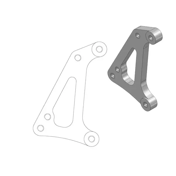 Caliberadapter MOTO-MASTER Offroad MM SM Racing KTM HVA — 3. billede
