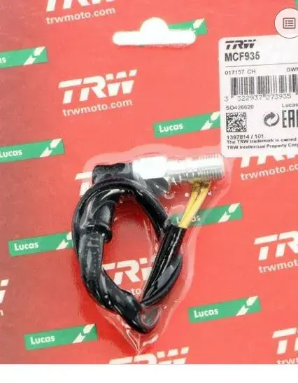 Contacteur hydraulique de feux stop TRW