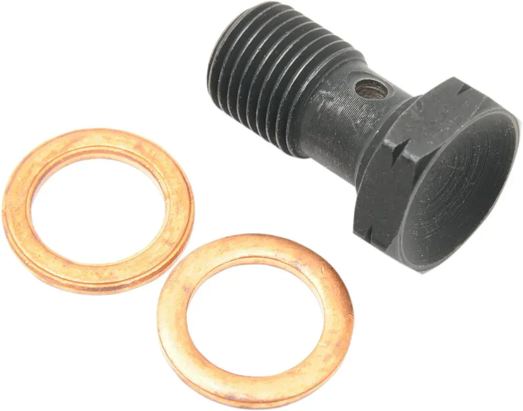 Bout Bjo Bolt M10X1 18 mm inbussleutel zwart GOODRIDGE