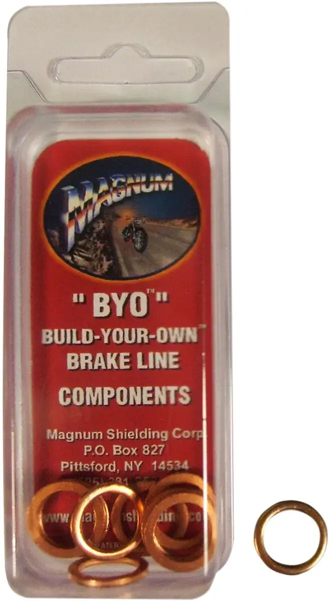 Vaskpadi 10 mm Magnum Shielding - 10 tk komplekt