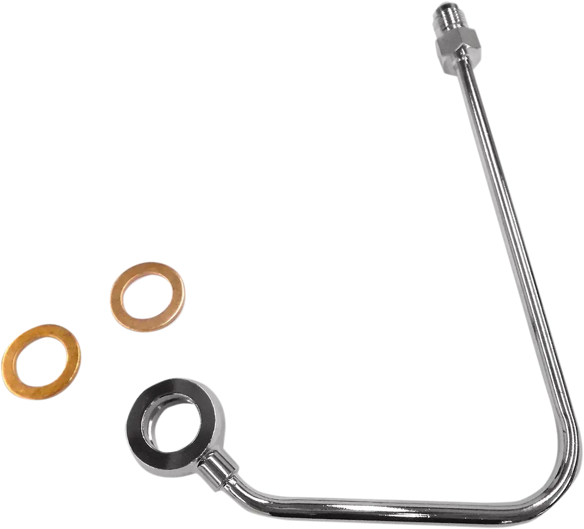 ABS マグナムシールディング アッパーブレーキホース アダプター