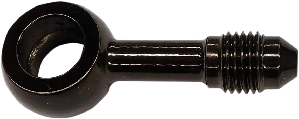 Raccord Banjo AN3 noir MAGNUM SHIELDING