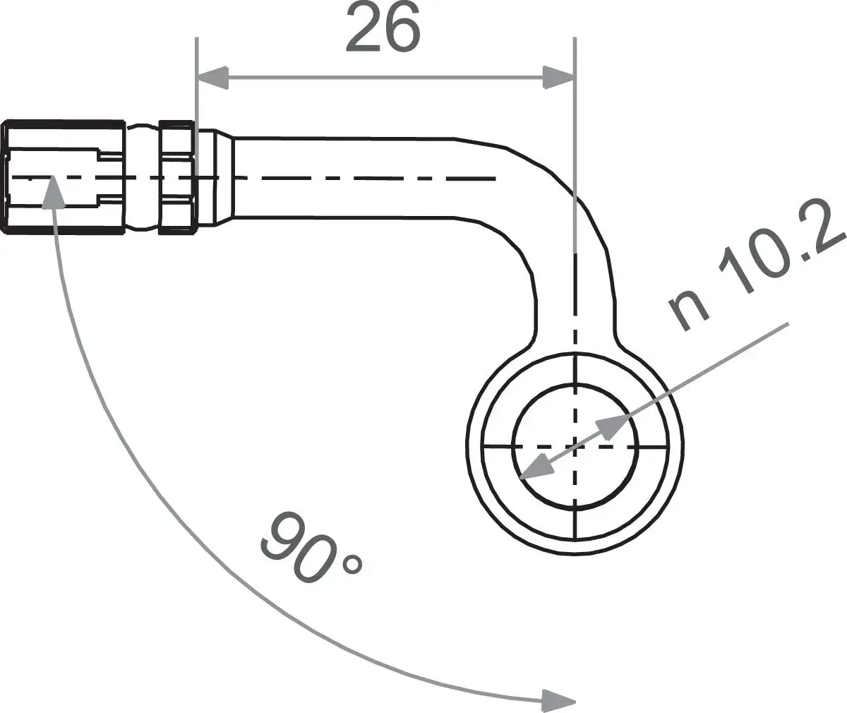 Банджо съединител Varioflex TRW