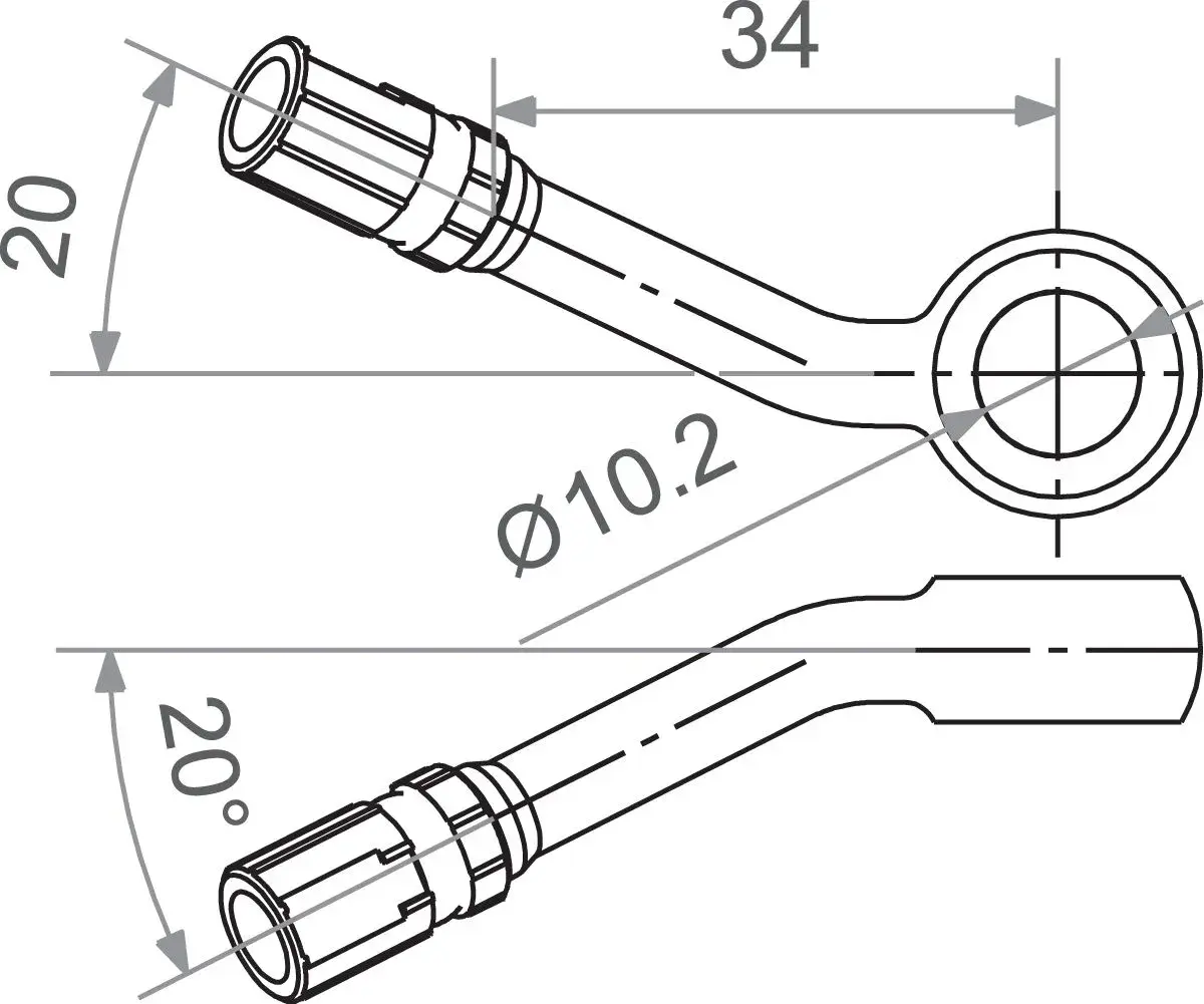 Varioflex TRW Banjoverbindung