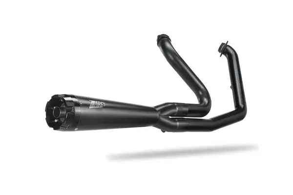 Ligne d'échappement intégrale 2-en-1 Zard pour Harley-Davidson Softail