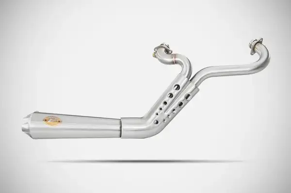 Ligne d’échappement intégrale 2-en-1 conique Zard pour H-D Sportster