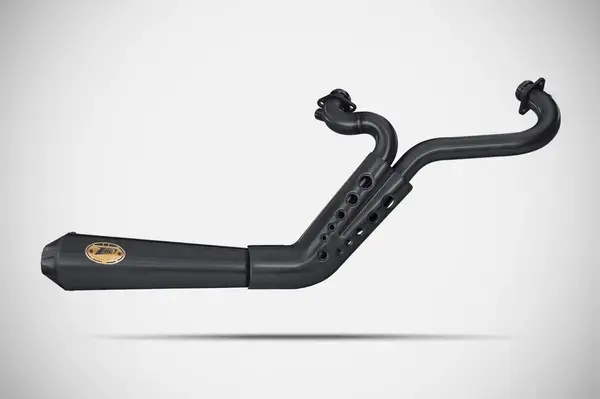 Ligne d'échappement intégrale 2-en-1 conique Zard pour Harley-Davidson Sportster