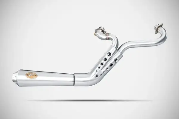 H-D Sportster için konik 2'de 1 tam egzoz sistemi Zard