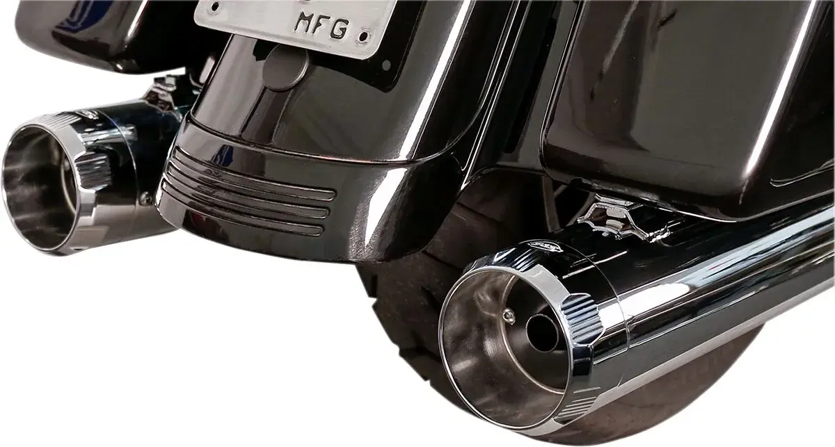 Silencieux slip-on S&S CYCLE Mk45 EC