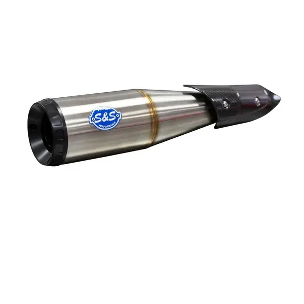 S&S Cycle Grand National Slip-On 消声器