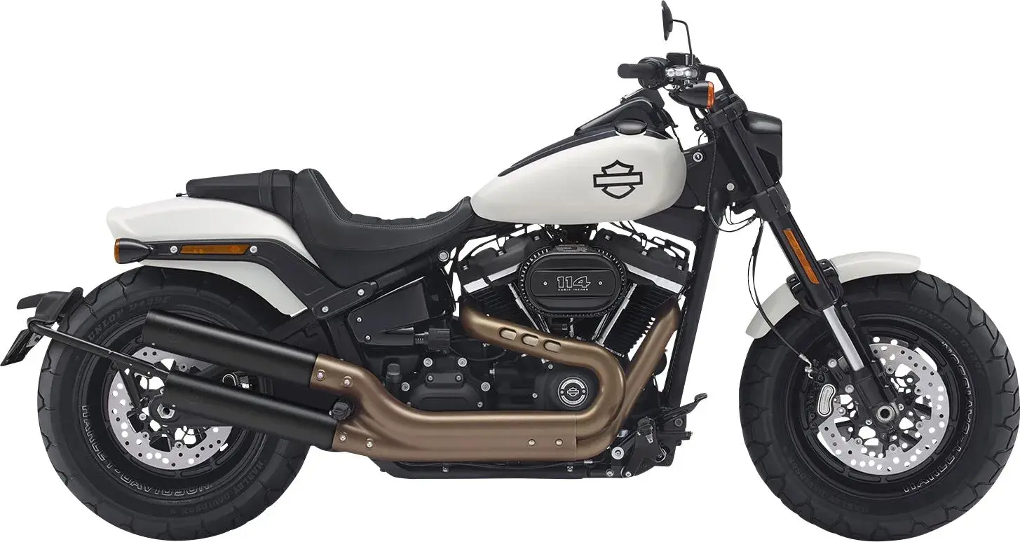 Silencieux 2-en-2 Fusion court KESSTECH pour Harley-Davidson