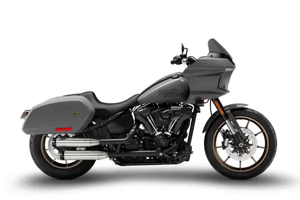 Koncovky výfuku Softail slip-ons E4/E5 SS 17-2 ZARD — pohled 3