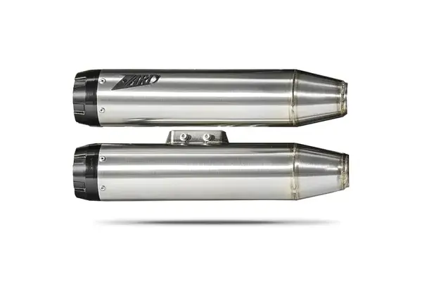 Koncovky výfuku Softail slip-ons E4/E5 SS 17-2 ZARD — pohled 4