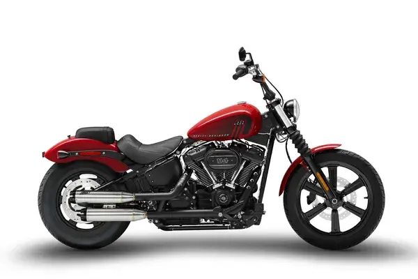 Koncovky výfuku Softail slip-ons E4/E5 SS 17-2 ZARD — pohled 5