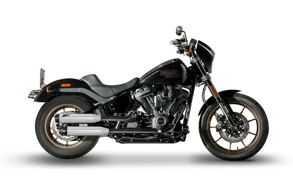 ZARD Softail Slip-ons E4/E5 polis