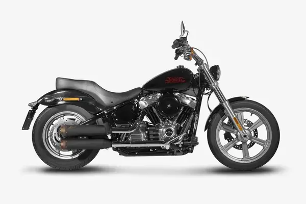 Softail 슬립-온 E4/E5 블랙 ZARD 키트 플라스틱 — 3번째 뷰