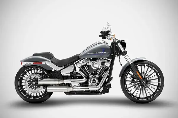 Kunststofsæt Zard Softail Breakout / Fat Boy Sli — 3. billede