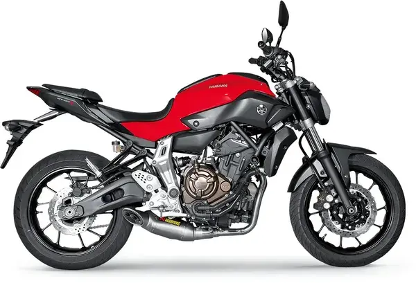 Système d'Échappement Racing Line Akrapović