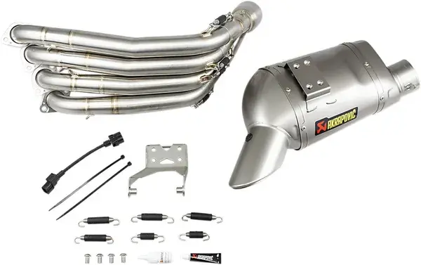 Auspuffanlage Racing Line Akrapovic — Ansicht 2