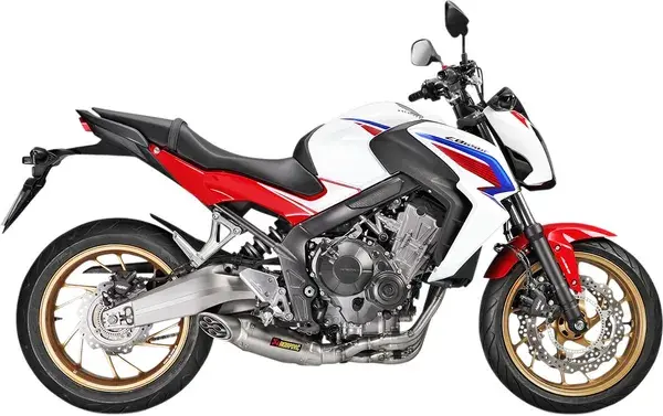 Auspuffanlage Racing Line Akrapovic — Ansicht 6