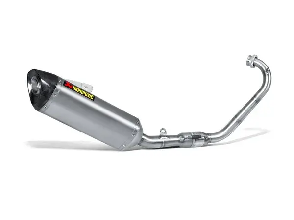 Akrapovic Racing チタン/カーボン マフラー YZF-R125 17