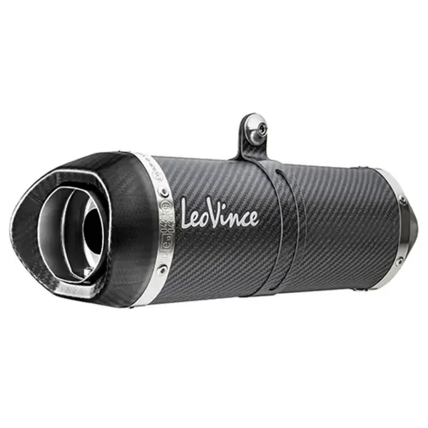 Ligne d'échappement intégrale carbone LV One Evo Leovince