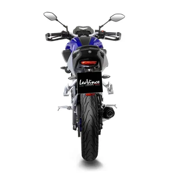 Ligne complète LV One Evo acier inoxydable LEOVINCE — vue 6