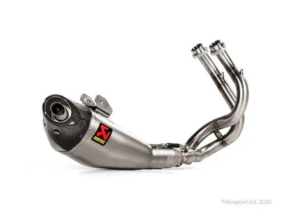 Ауспух Akrapović Racing Inox/Titane Z650