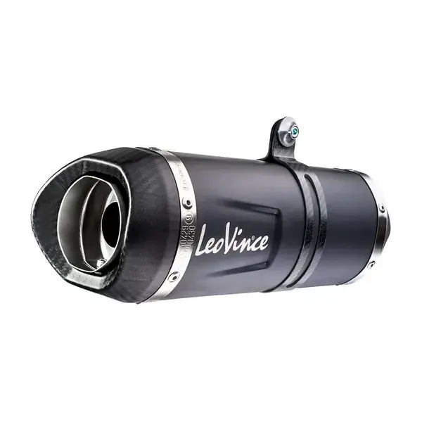 Kit plastique Leovince Schalld in LV One Evo KPL Black Edition