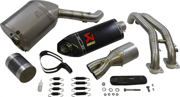 اکراپووک ایگزاسٹ ریس ایس ایس/سی ایف آر ایس 660 ایکزاسٹ — 2 ویو