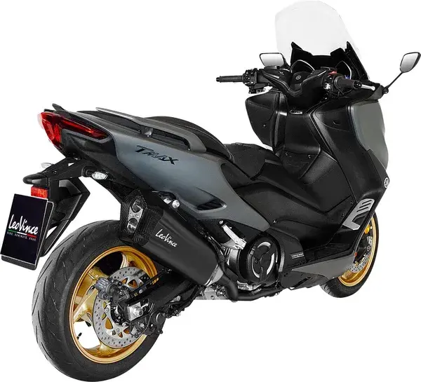 Ligne d'échappement complète Leovince LV-12 Black Edition