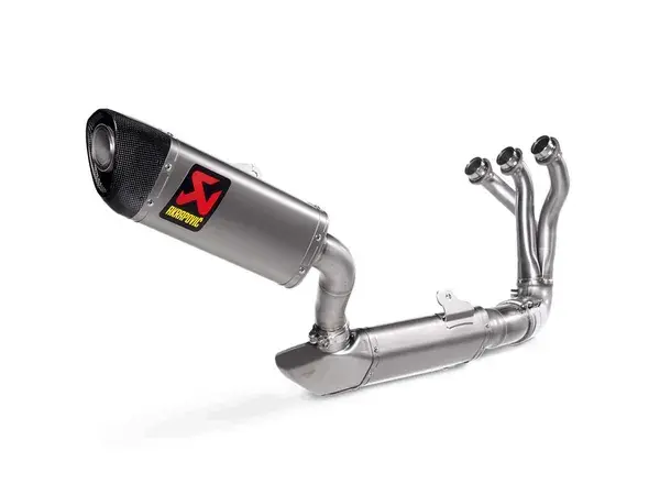 Ligne d'échappement complète Akrapovic Racing Line Street