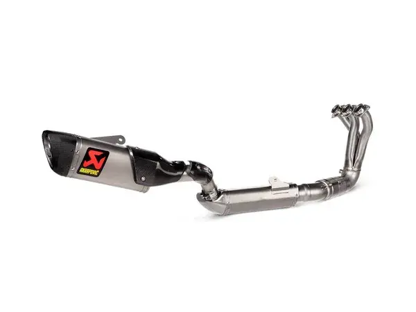 Ligne d'échappement complète Akrapovic Racing Line Street