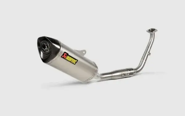 Ligne d'échappement complète Akrapovic Racing Line Street