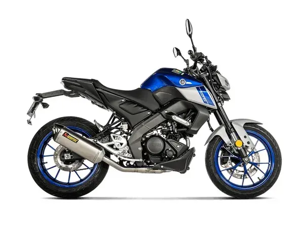 Akrapovic レーシングライン ストリート用 フルエキゾーストシステム — 第3ビュー