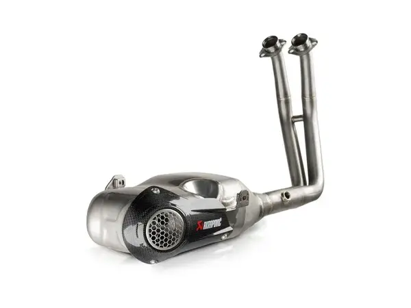 Silencieux Akrapovic Exhaust Racing carbone GSX-8S/GSX-8R