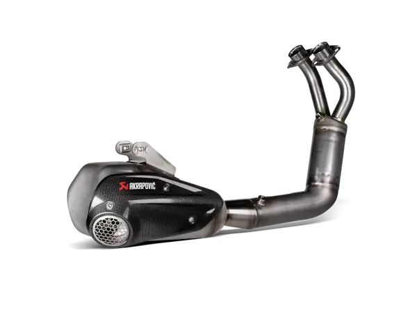 Schalldämpfer Akrapovic Exhaust Racing Line Edelstahl