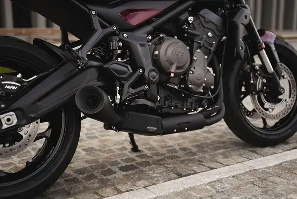 マフラー エキゾーストシステム Evo ECE Inox フルシステム TR Spark — 第3ビュー