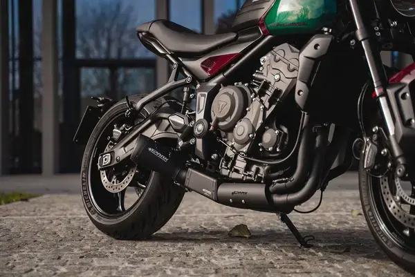 マフラー エキゾーストシステム Evo ECE Inox フルシステム TR Spark — 第6ビュー