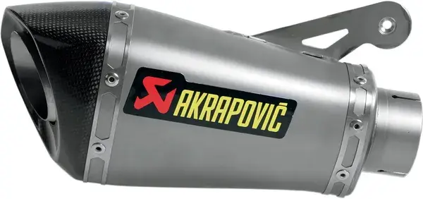 Akrapovic 슬립-온 머플러 — 2번째 뷰