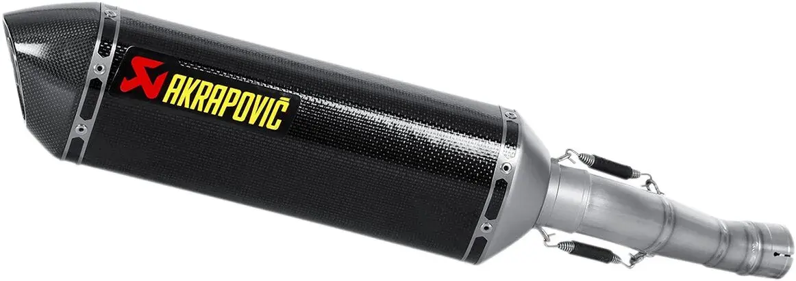 Silencieux Slip-On Line Akrapovic en fibre de carbone