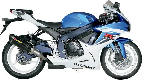 Slip-On Line Muffler Akrapovic