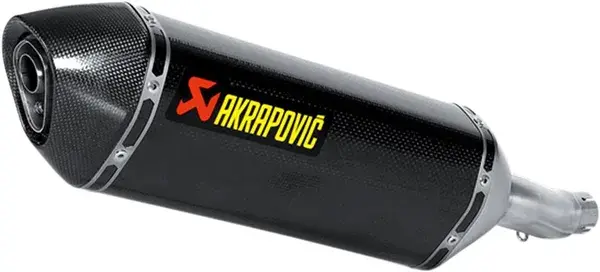 슬립온 라인 머플러 카본 파이버 Akrapović — 2번째 뷰