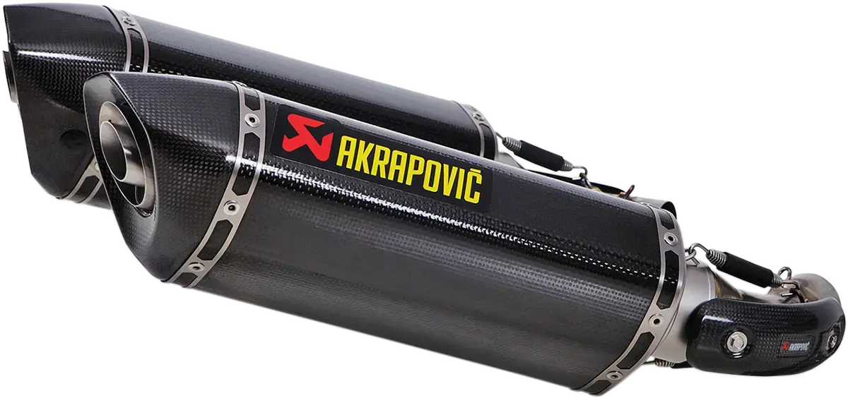 Akrapovic Slip-On Schalldämpfer