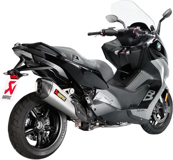 سائلنسر Akrapovic ٹائٹینیم/کاربن C650 Sport 16-17
