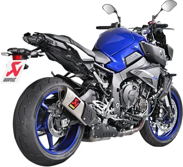Akrapović Titan Schalldämpfer YAM MT-10