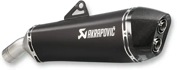 Akrapovic 슬립온 머플러 — 2번째 뷰
