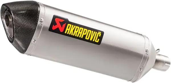 Akrapovic 슬립-온 라인 머플러 — 2번째 뷰