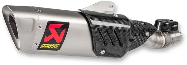 슬립온 라인 머플러 티타늄 AKRAPOVIC — 2번째 뷰