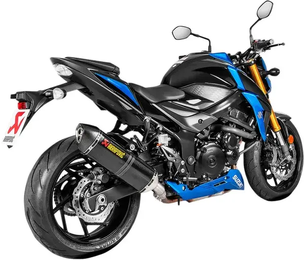 Silencieux Slip-On Line en fibre de carbone Akrapovic
